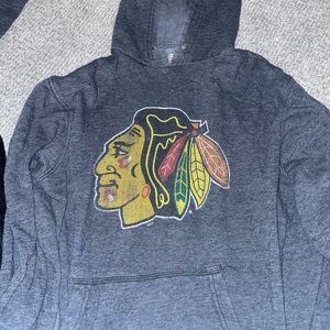 Vintage blackhawks sweatshirt